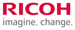 Logo Ricoh Imagine. Change.